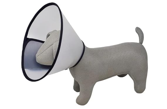 DRK Shopmart Adjustable Dog Cone Plastic E-Collar Protective Collar for After Surgery Anti-Bite Lick Wound Healing Safety Practical Pet Cone Recovery Collar - Small (Pack of 2) (B0CMX5XJ77) Amazon Price History, Amazon Price Tracker