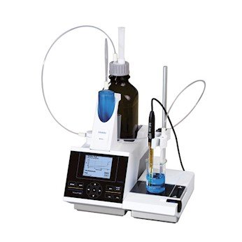 Schott 6000 TitroLine Potentiometric Titrator; 100-240 VAC, 50/60 Hz
