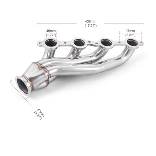 Silencieux pour Oldsmobile Bravada 1991-2001 avec embout robuste - 4