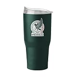 Logo Brands Mexico Men's National Soccer 30 oz Tumbler -Powder Coated-Stainless Steel– Leak-Resistant, Keeps Drinks Hot/Cold For Hours – Everyday Use