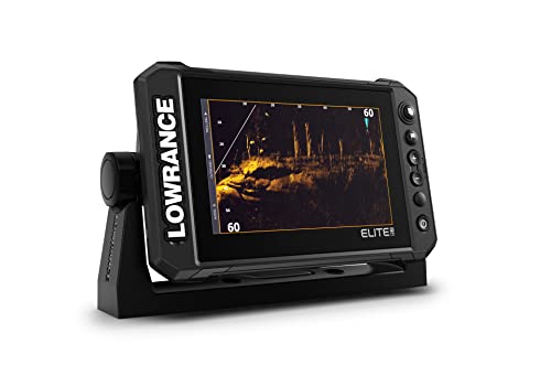 Lowrance Elite FS 7 Fischfinder (ohne Transducer) mit vorinstallierten C-MAP Contour+ Tabellen