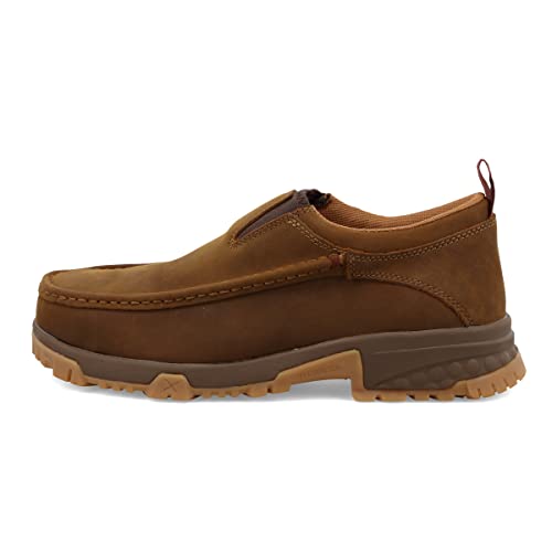 Image of Twisted X Mens Composite Toe Slip-on Driving Moc Work Shoe