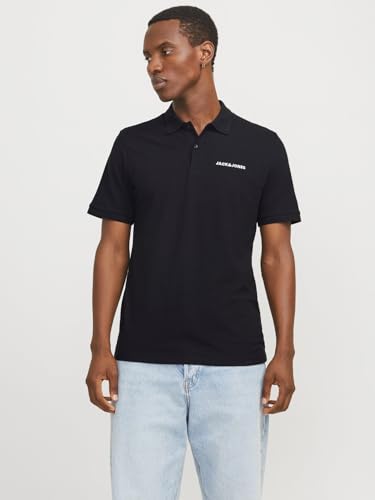 JACK & JONES Poloshirt Herren 2er-Pack – Regular Fit Poloshirts für Herren im Set – Kurzarm Poloshirt mit Hemdkragen… – Ansicht 3