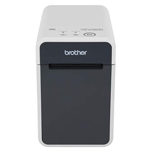 Brother TD-2120N Direct Thermal Printer - Monochrome - Desktop - Receipt Print, Black/White, Length: 8.46 inches; Height: 6.77 inches; Width: 4.33 inches