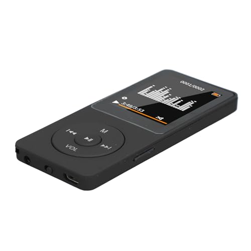 Mini design portatile: compatto e leggero, questo lettore musicale portatile ti consente di goderti i tuoi brani preferiti sempre e ovunque, il che lo rende per gli amanti della musica in movimento.