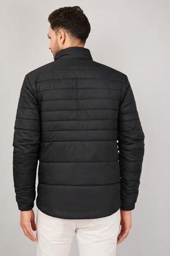 Ben Martin Men's Black Quilted Winter Jacket - Image 3
