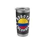 Bogota Colombia Stainless Steel Insulated Tumbler