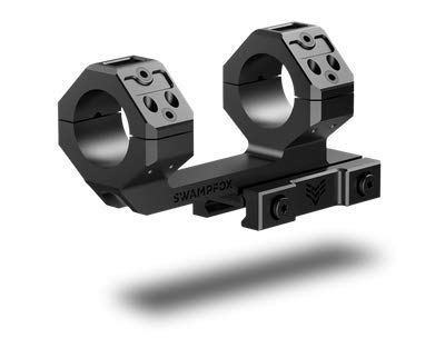 SwampfoxHostile Engagement 45 Degree Offset Cantilever Scope Mount, 30mm - 1.6" Centerline