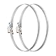 neverest® Profi Schlauchschellen 2 set Edelstahl Rohrschellen 160-200mm Schlauchschelle mit Schneckenantrieb Bandschelle Schlauchklemme für Trockner, Abluftschlauch, Aluflexschlauch