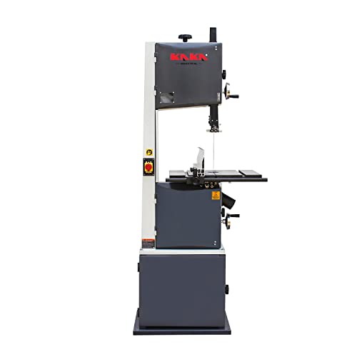 KAKA INDUSTRIAL WBS-14,14in Wood Cutting Bandsaw 110V