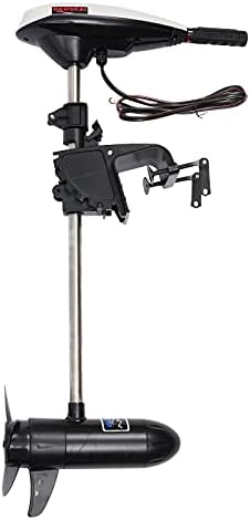 Heavy Duty Electric Trolling Motor Engine Outboard motor Marine Boat Trolling Boat Motors Fishing Equipment (12V 45lbs)