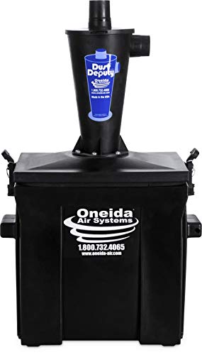 Oneida Air Systems Ultimate Dust Deputy SD Cyclone Separator for Festool CT Vacuums - 9 Gallon Systainer Kit