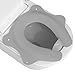 SKYROKU Foldable Kids Toilet Seat – Portable & Anti-Slip Travel Potty Training Seat for Toddlers,Safety material Baby Toilet Seat, Easy Clean & Compact for Home, Daycare, Grandparents House (Ages 2-6)