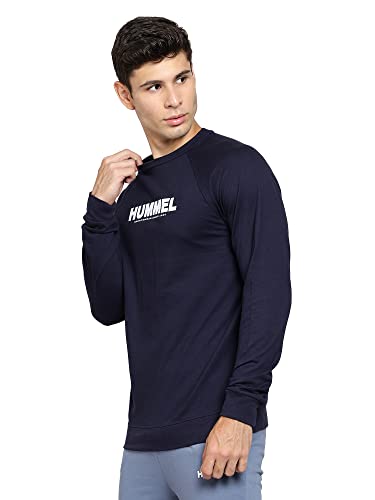 Image of hummel Men's Cotton Roundneck Sweatshirt