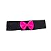 Funny Party Hats Halloween Costume for Women - 4 Pc Set - Black Bunny Ears, Collar, Cuffs & Tail - Bunny Costume - Bunny Costume