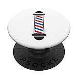 Photo Gallery barbershop barber pole - segno universale per taglio dei capelli, popsockets popgrip intercambiabile Photo Gallery barbershop barber pole - segno universale per taglio dei capelli, popsockets popgrip intercambiabile