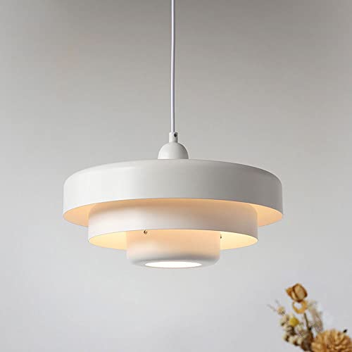 Lámpara colgante industrial de cúpula metálica naranja con portalámparas E27 modelo Times