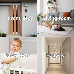 RICHCHO 2K WiFi Security Camera, Outdoor Battery Powered, Motion Detection - image 8