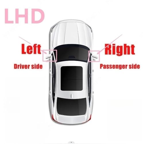 Couvercle rétroviseur Hilux Vigo 2004-2011 coque aile manuelle - 3