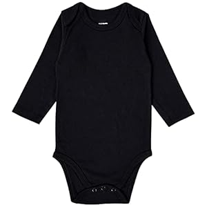 hibshaby Baby Long Sleeve Bodysuit – Toddler Sleepers for Infant Unisex Boys Girls