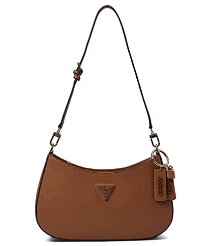 Image of GUESS Womens Noelle Top Zip Shoulder Bag