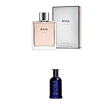Boss Orange by Hugo Boss for Men 3.3 oz EDT Spray + Boss Bottled Night 3.3 oz EDT Spray