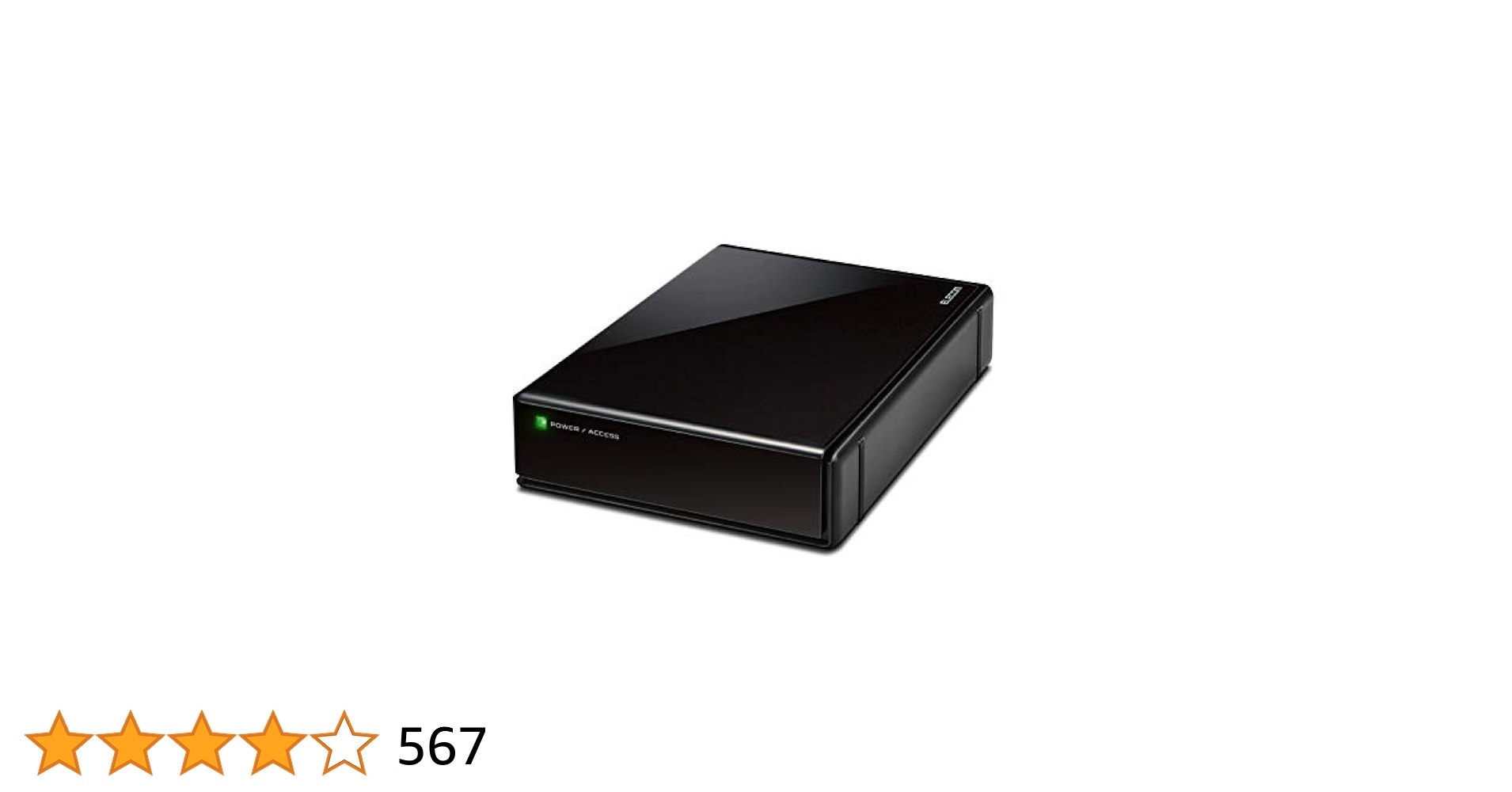 Amazon | エレコム HDD 外付けハードディスク 3TB SeeQVault対応