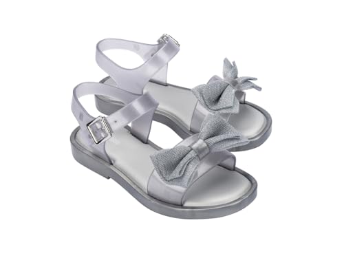Image of mini melissa Mar Girls Sandals - Bubble Jelly Sandal, Summer Sandals for Girls, Adjustable Ankle Strap, Kids Jelly Shoes