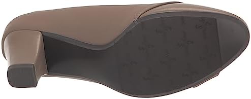 Easy Street Women's Arya Pump, Taupe, 8 | Image 3