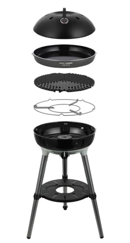 CADAC - Carri Chef 40 BBQ Grill - 50mBar - Stahl und Kunststoff Barbecue - Elektrogrill für Balkon - BBQ Chef