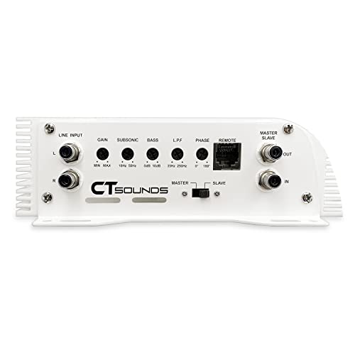 CT Sounds ATv2-1400.1d 1800 Watt Strappable Class D Car Monoblock Amplifier by CT Sounds - Used condition - Image 5