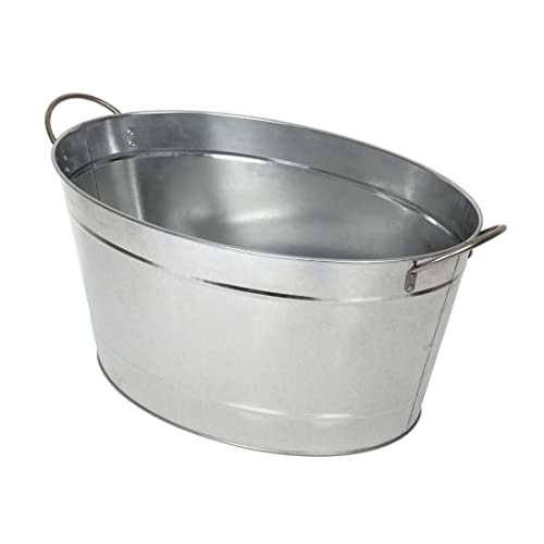 Beaumont gk919 acero galvanizado bebidas Tub