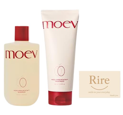 Amazon | MOEV モエブ ヘアケア 抜け毛 & ダメージケア アヌカチン