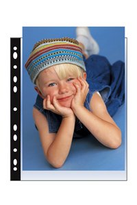 Arrowfile A4 - Clear Acid-Free Pocket Refills