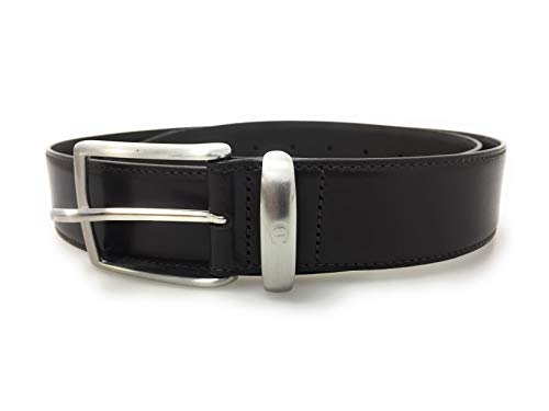 Elegante cintura da uomo di Aigner marrone scuro