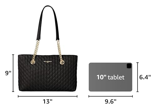 Bolso Tote Karolina para Mujer Karl Lagerfeld Paris miniatura 3