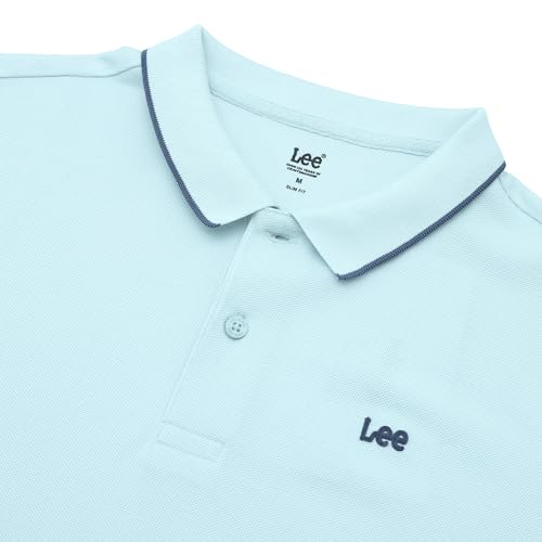 Image of Lee Men's Solid Slim Fit Tshirts