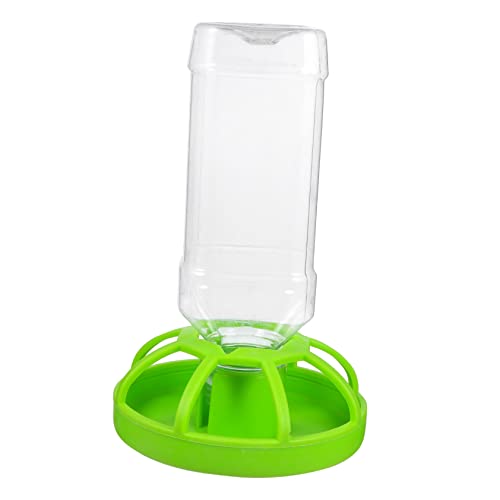 Abaodam Reptile Water Feeder Automatic Drinking Fountain Large Water Bowl Pet Feeding Bowl Safe Practical