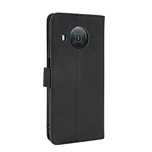 WEIOU Leather Folio Cover per Nokia X10 / X20