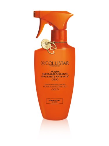 Spray acqua superabbronzante idratante antisale