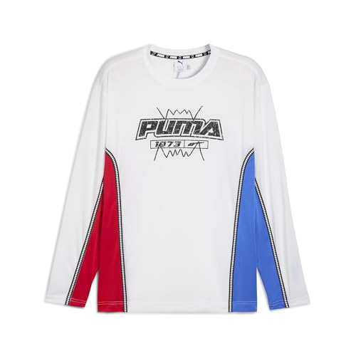 T-Shirt Puma Graphique Homme Coupe Large Anti-Frottement Confortable