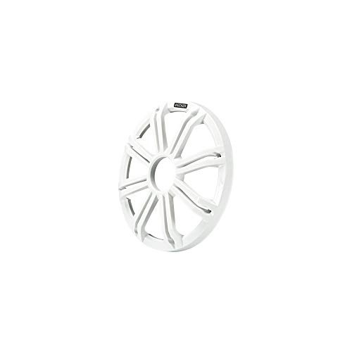 Image of KICKER KM122 12 inch Marine Subwoofer with LED White Grill 2 Ohm for Sealed Applications