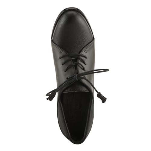 L'Artiste ALSEHI Baroque Leather Pump – Embossed Slip-On with Sculpted Mid Heel4