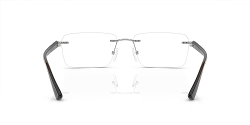 Image of Armani Exchange mens Ax1064 Rectangular Prescription Eyewear Frames