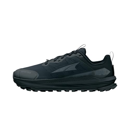 ALTRA ���f�B�[�X Lone Peak 9 GTX �g���C�������j���O�V���[�Y, �u���b�N/�u���b�N, 12