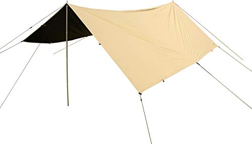 ダンロップテント(DUNLOP) アウトドア キャンプ タープ サマーシールドタープ 遮熱 遮光 UVカット ベージュ OGD100 (B07ZHVYKT3) Amazon価格推移・価格追跡
