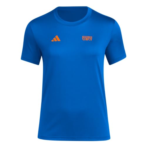 adidas Women's FC Cincinnati Local Warp Pre-Game Short Sleeve T-Shirt