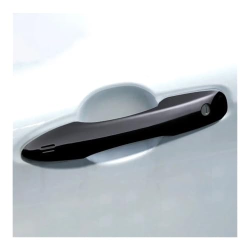 Couvercle poignée carbone BZ4X 2022 accessoire protection auto - 5