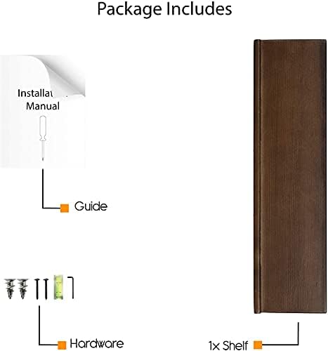 Rustic State Smith Wall Mounted Wood Floating Wine Bottle Rack 6 31ZgekKpR1L. AC