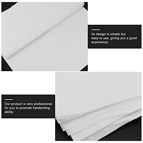 Sosoport 50 Sheets Of Chinese Calligraphy Xuan Paper, Painting Practice Rice Paper, Chinese Calligraphy Practice Writing Drawing Xuan Rice Paper Without Grids #TOP7